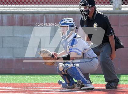 Thumbnail 3 in Orange Lutheran vs. El Toro (Boras Classic South) photogallery.