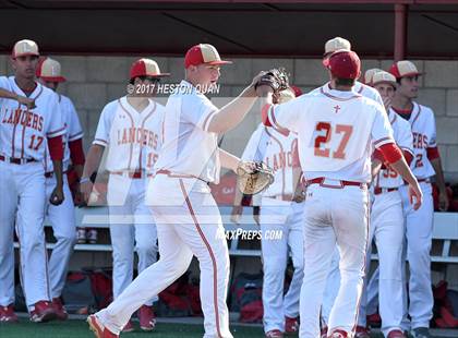 Thumbnail 2 in Orange Lutheran vs. El Toro (Boras Classic South) photogallery.