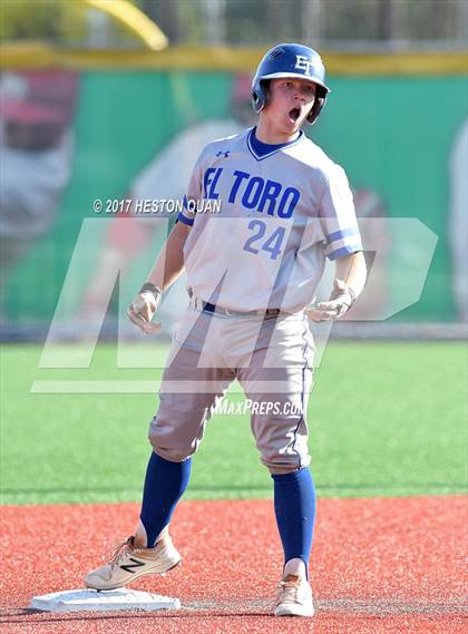 Thumbnail 1 in Orange Lutheran vs. El Toro (Boras Classic South) photogallery.