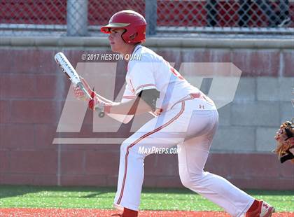 Thumbnail 1 in Orange Lutheran vs. El Toro (Boras Classic South) photogallery.