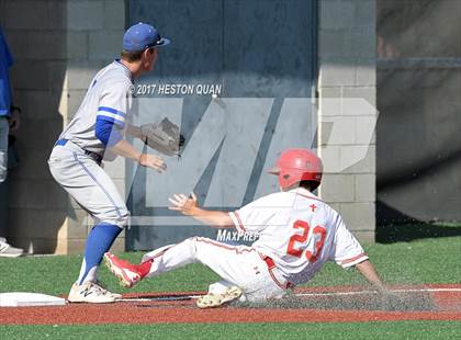 Thumbnail 3 in Orange Lutheran vs. El Toro (Boras Classic South) photogallery.