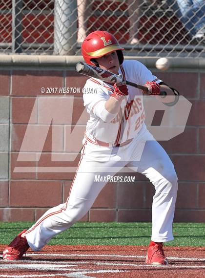 Thumbnail 3 in Orange Lutheran vs. El Toro (Boras Classic South) photogallery.