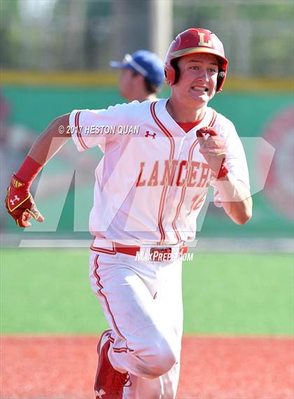 Thumbnail 2 in Orange Lutheran vs. El Toro (Boras Classic South) photogallery.