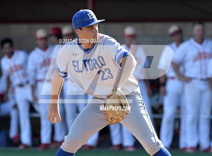 Thumbnail 3 in Orange Lutheran vs. El Toro (Boras Classic South) photogallery.