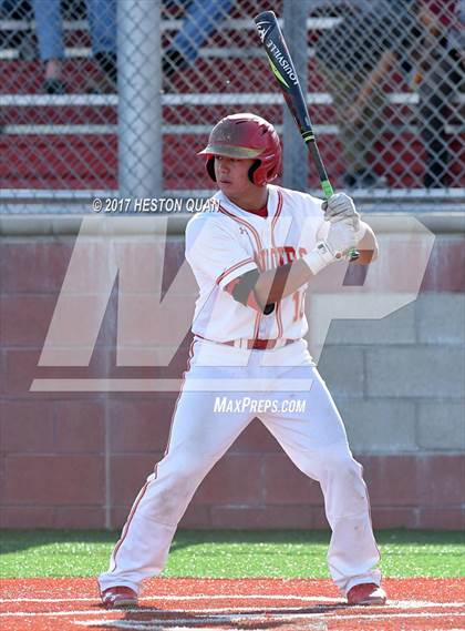 Thumbnail 1 in Orange Lutheran vs. El Toro (Boras Classic South) photogallery.