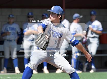 Thumbnail 3 in Orange Lutheran vs. El Toro (Boras Classic South) photogallery.