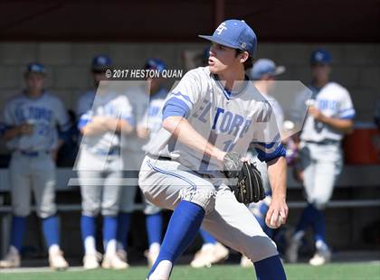 Thumbnail 2 in Orange Lutheran vs. El Toro (Boras Classic South) photogallery.