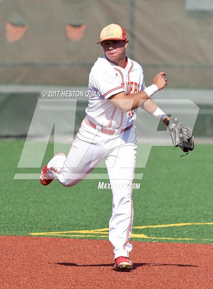Thumbnail 3 in Orange Lutheran vs. El Toro (Boras Classic South) photogallery.