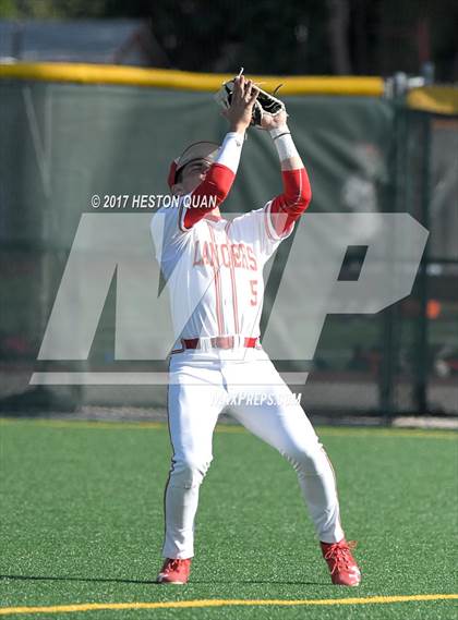 Thumbnail 2 in Orange Lutheran vs. El Toro (Boras Classic South) photogallery.