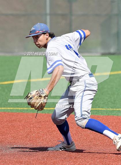 Thumbnail 2 in Orange Lutheran vs. El Toro (Boras Classic South) photogallery.