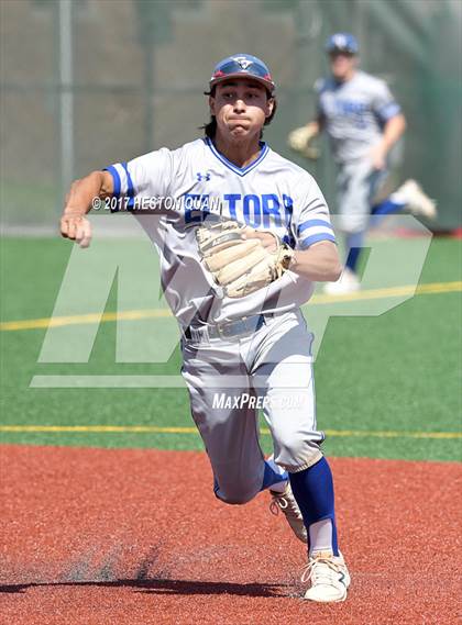 Thumbnail 1 in Orange Lutheran vs. El Toro (Boras Classic South) photogallery.