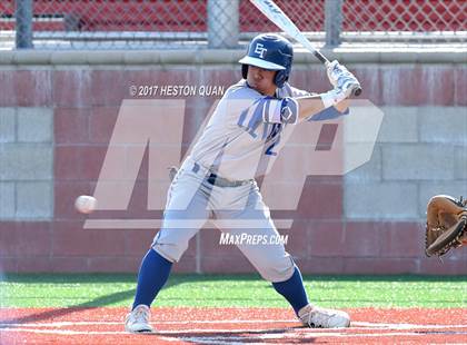 Thumbnail 3 in Orange Lutheran vs. El Toro (Boras Classic South) photogallery.