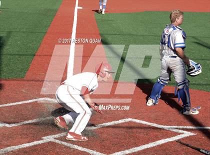 Thumbnail 2 in Orange Lutheran vs. El Toro (Boras Classic South) photogallery.