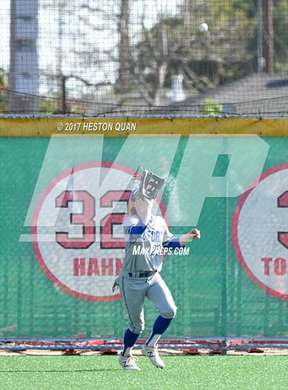Thumbnail 2 in Orange Lutheran vs. El Toro (Boras Classic South) photogallery.