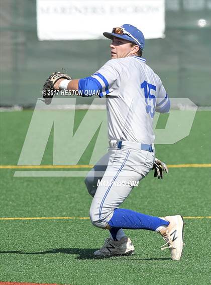Thumbnail 2 in Orange Lutheran vs. El Toro (Boras Classic South) photogallery.