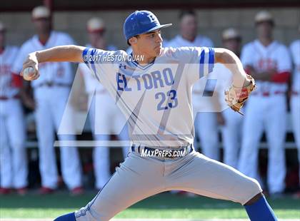 Thumbnail 2 in Orange Lutheran vs. El Toro (Boras Classic South) photogallery.
