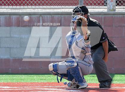 Thumbnail 2 in Orange Lutheran vs. El Toro (Boras Classic South) photogallery.