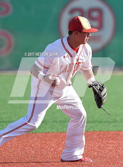 Thumbnail 3 in Orange Lutheran vs. El Toro (Boras Classic South) photogallery.