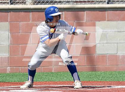 Thumbnail 2 in Orange Lutheran vs. El Toro (Boras Classic South) photogallery.