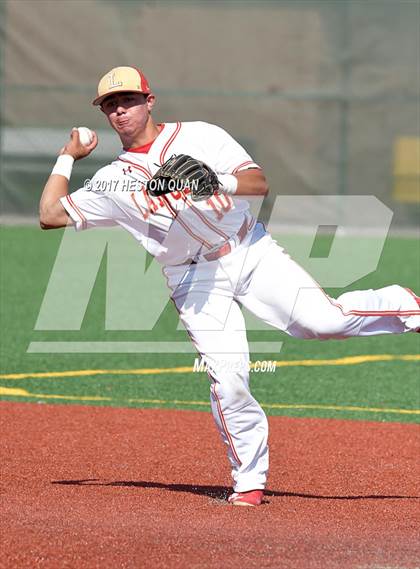 Thumbnail 3 in Orange Lutheran vs. El Toro (Boras Classic South) photogallery.