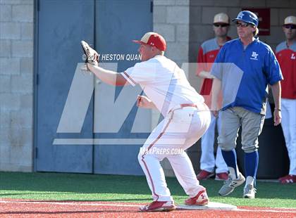 Thumbnail 3 in Orange Lutheran vs. El Toro (Boras Classic South) photogallery.