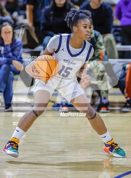 Thumbnail 2 in Whitefield Academy vs. Grace Christian Academy (She Got Game Classic) photogallery.