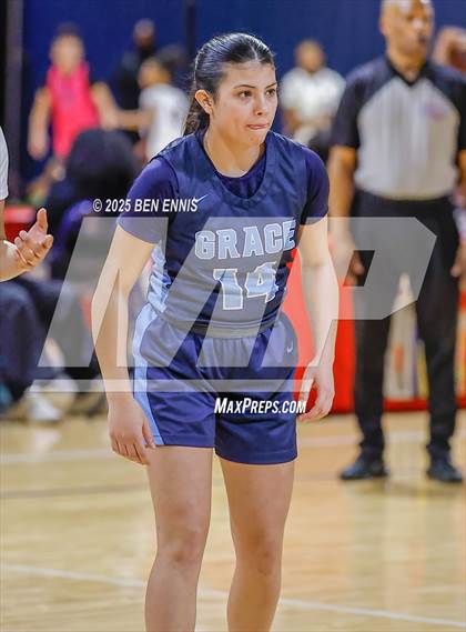Thumbnail 2 in Whitefield Academy vs. Grace Christian Academy (She Got Game Classic) photogallery.
