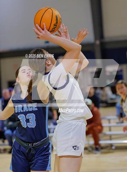 Thumbnail 2 in Whitefield Academy vs. Grace Christian Academy (She Got Game Classic) photogallery.
