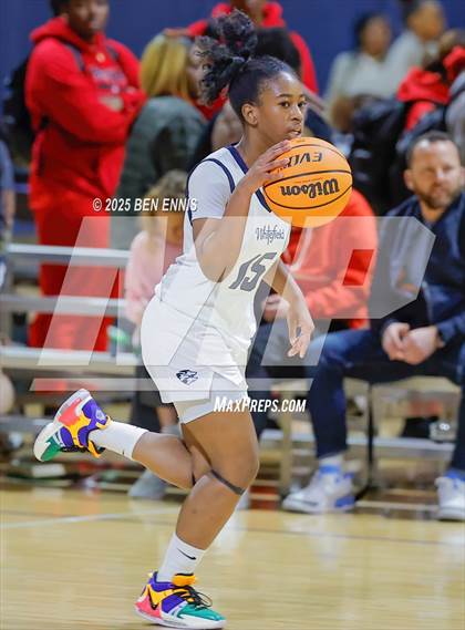 Thumbnail 2 in Whitefield Academy vs. Grace Christian Academy (She Got Game Classic) photogallery.