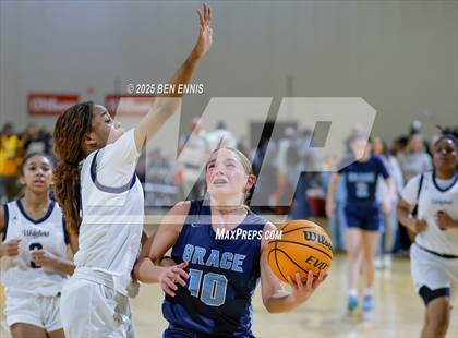 Thumbnail 2 in Whitefield Academy vs. Grace Christian Academy (She Got Game Classic) photogallery.