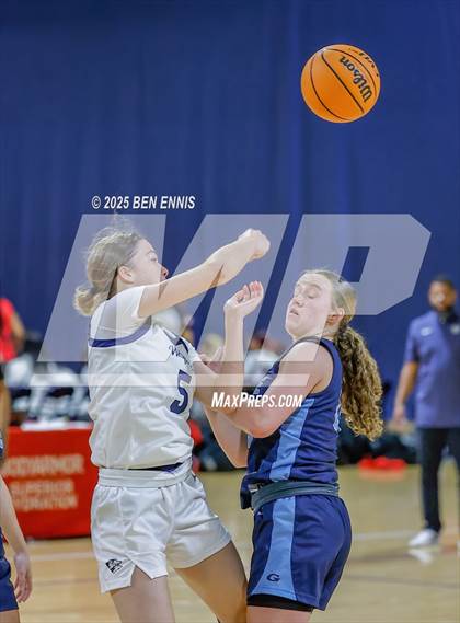 Thumbnail 1 in Whitefield Academy vs. Grace Christian Academy (She Got Game Classic) photogallery.