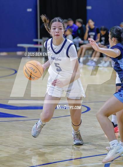 Thumbnail 2 in Whitefield Academy vs. Grace Christian Academy (She Got Game Classic) photogallery.
