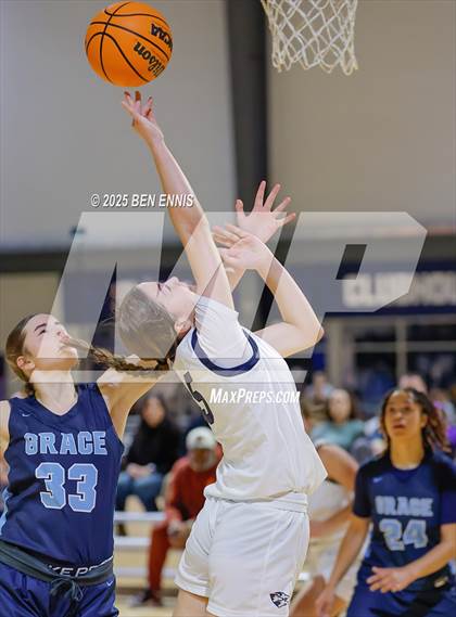 Thumbnail 1 in Whitefield Academy vs. Grace Christian Academy (She Got Game Classic) photogallery.
