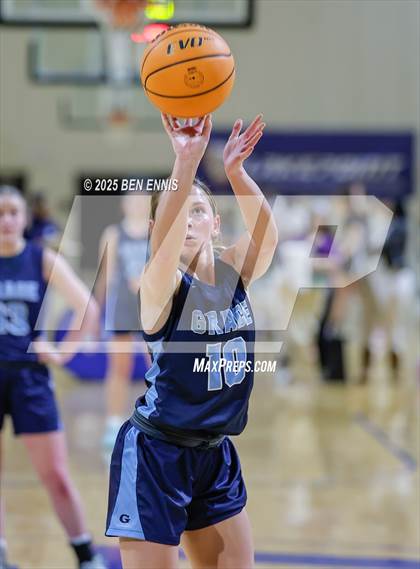 Thumbnail 2 in Whitefield Academy vs. Grace Christian Academy (She Got Game Classic) photogallery.