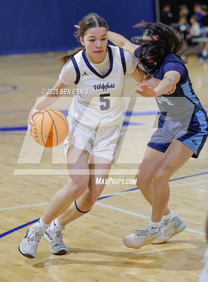 Thumbnail 3 in Whitefield Academy vs. Grace Christian Academy (She Got Game Classic) photogallery.