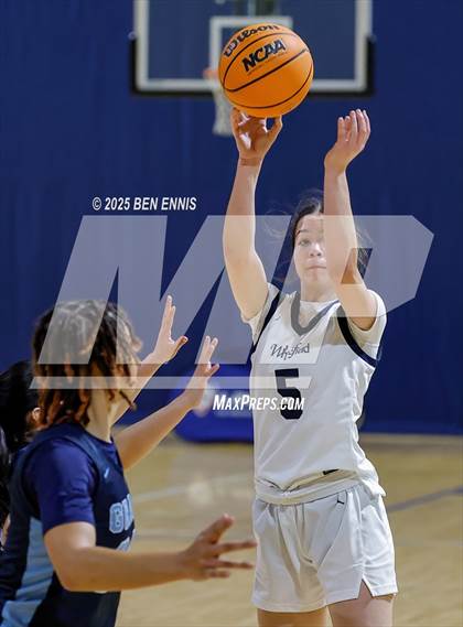Thumbnail 2 in Whitefield Academy vs. Grace Christian Academy (She Got Game Classic) photogallery.