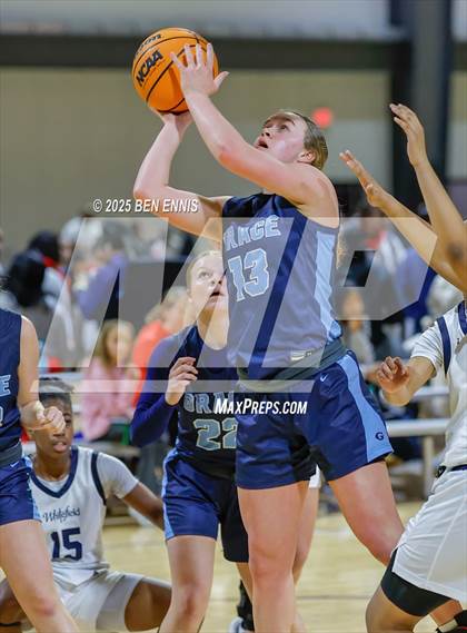 Thumbnail 1 in Whitefield Academy vs. Grace Christian Academy (She Got Game Classic) photogallery.