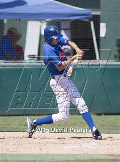 Thumbnail 2 in Los Alamitos vs Santa Monica photogallery.