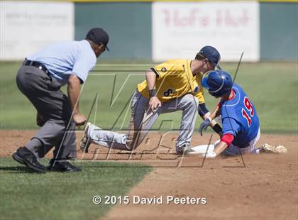 Thumbnail 3 in Los Alamitos vs Santa Monica photogallery.