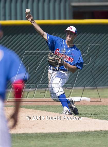 Thumbnail 3 in Los Alamitos vs Santa Monica photogallery.
