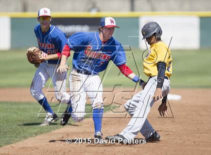 Thumbnail 2 in Los Alamitos vs Santa Monica photogallery.