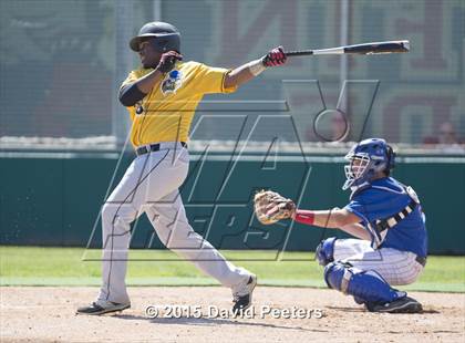 Thumbnail 2 in Los Alamitos vs Santa Monica photogallery.