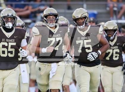 Thumbnail 1 in West Ranch vs St Francis photogallery.