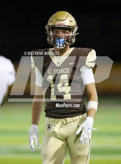 Thumbnail 1 in West Ranch vs St Francis photogallery.