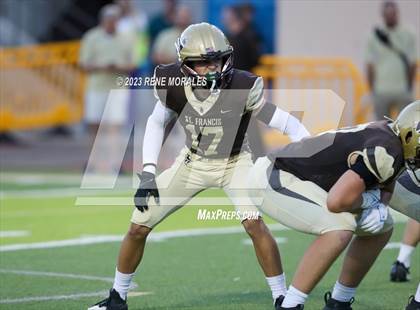 Thumbnail 1 in West Ranch vs St Francis photogallery.