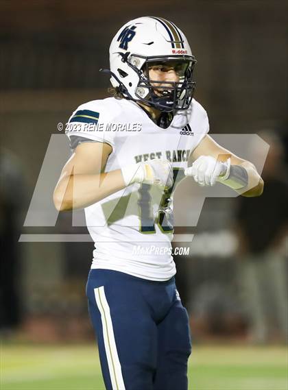 Thumbnail 3 in West Ranch vs St Francis photogallery.