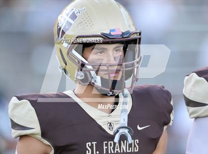 Thumbnail 2 in West Ranch vs St Francis photogallery.