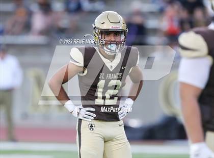 Thumbnail 3 in West Ranch vs St Francis photogallery.