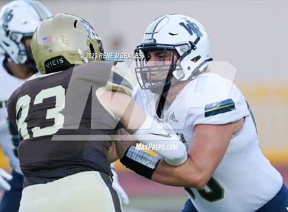 Thumbnail 2 in West Ranch vs St Francis photogallery.