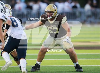 Thumbnail 2 in West Ranch vs St Francis photogallery.